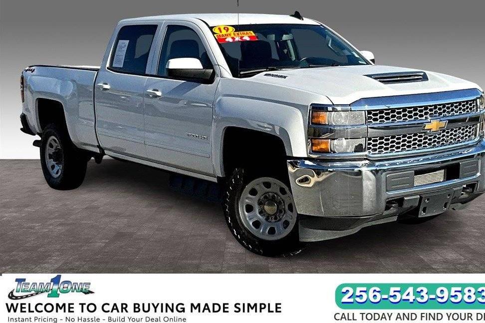 CHEVROLET SILVERADO HD 2019 1GC1KSEY2KF179411 image